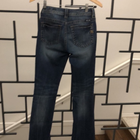 Ms. Me ladies mid rise boot cut jeans - Picture 4 of 5